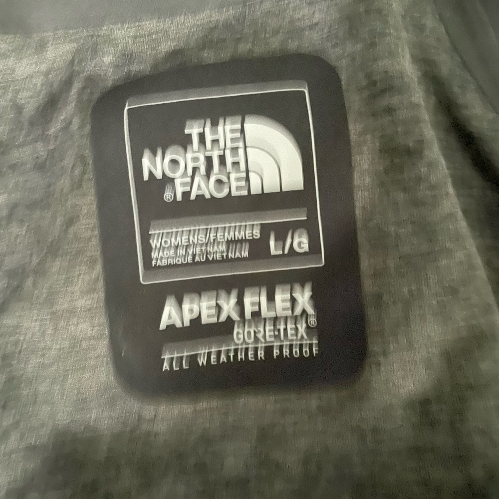 NorthFace Gortex Rain Jacket